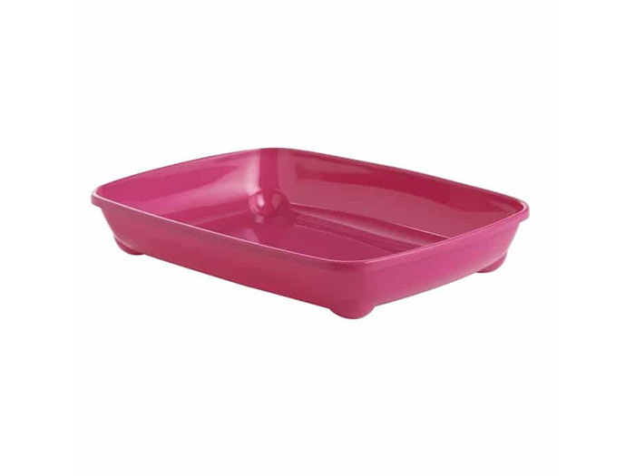arist-o-tray-small-cat-litter-tray-hot-pink