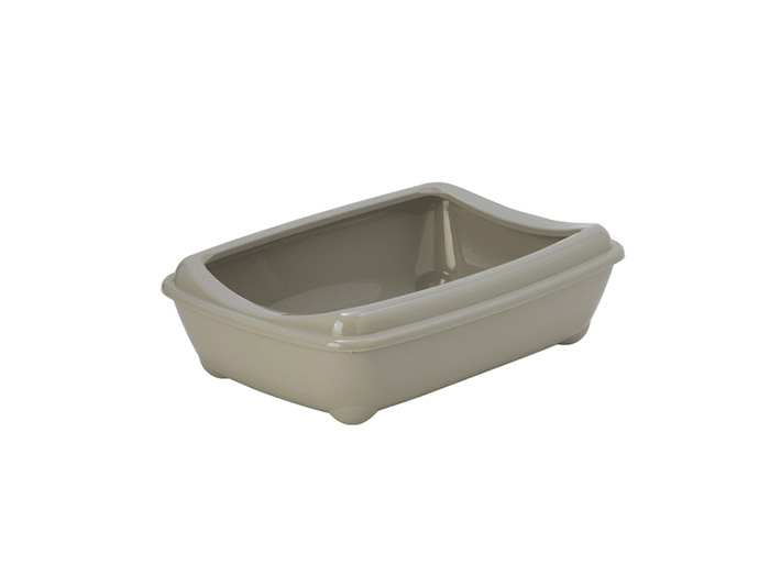 arist-o-tray-medium-cat-litter-tray-warm-grey