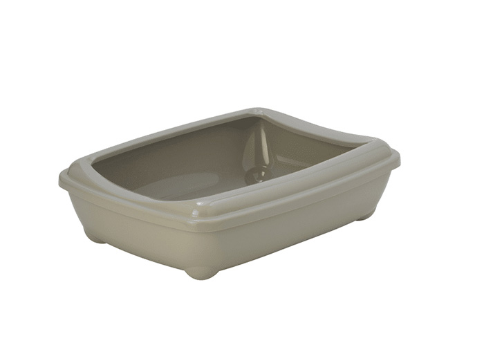 arist-o-tray-cat-litter-tray-grey