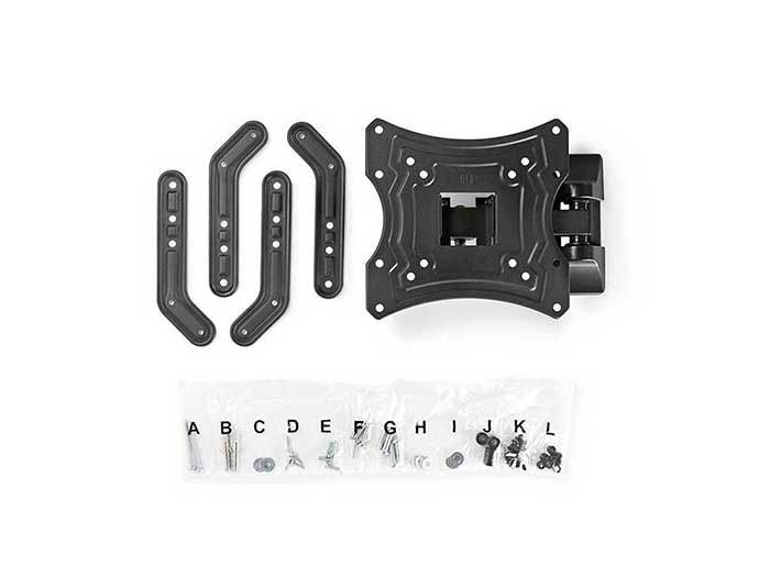 valueline-black-full-motion-wall-mount-for-23-55-inch-tvs