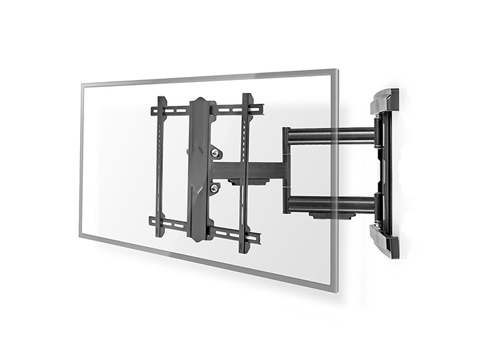 nedis-full-motion-tv-wall-mount-50kg-for-37-80-inches-tvs