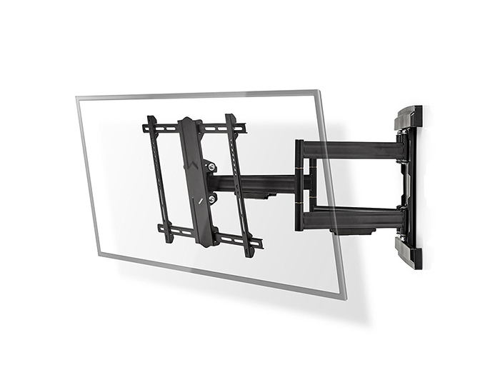 nedis-full-motion-tv-wall-mount-70kg-for-37-80-inches-tvs