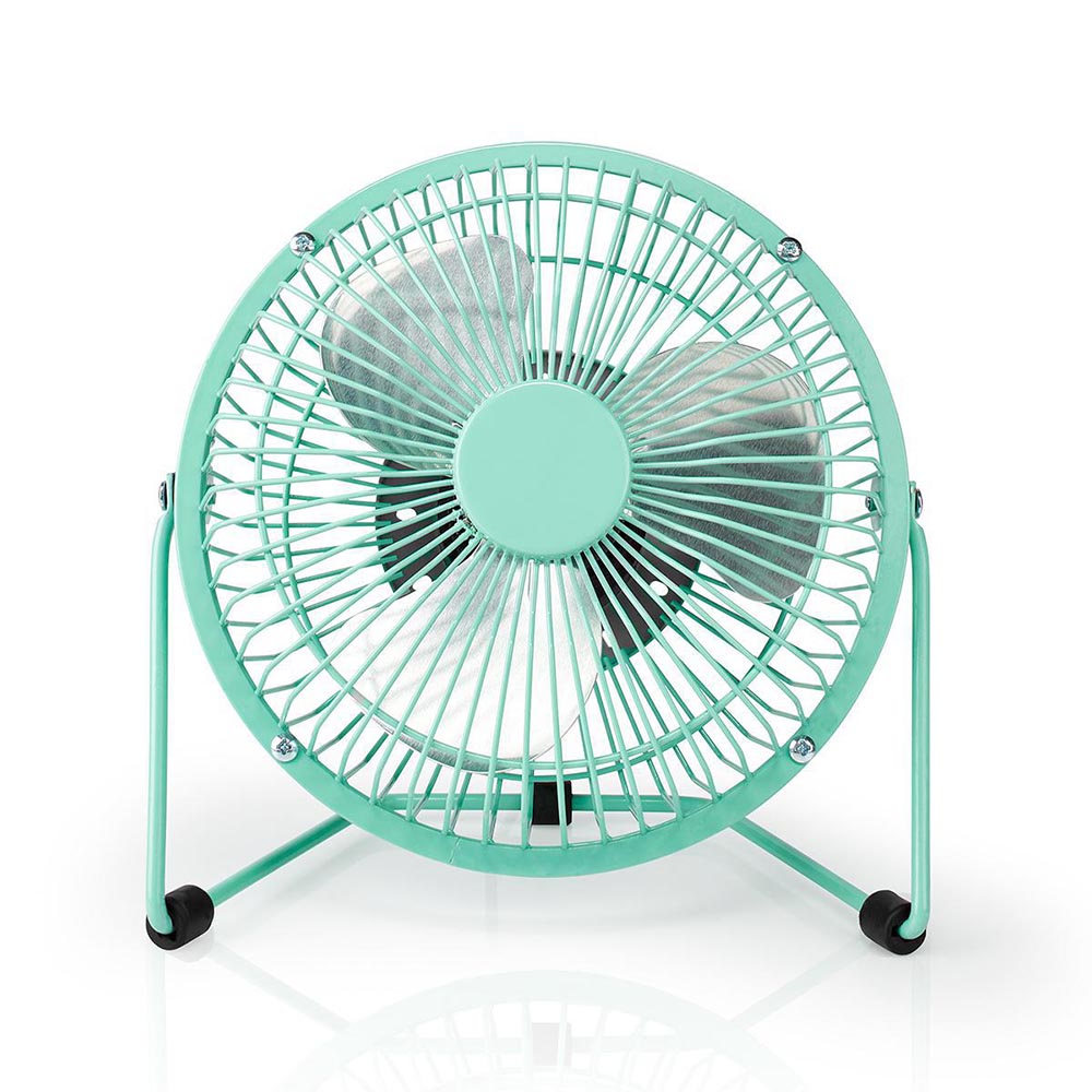 nedis-usb-powered-table-fan-turquoise-15cm-3w