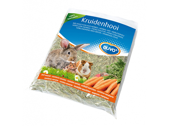 duvo-herbal-carrot-hay-for-rodents-500-grams