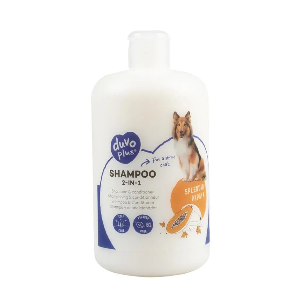 duvo-2-in-1-dog-shampoo-conditioner-papaya-500ml