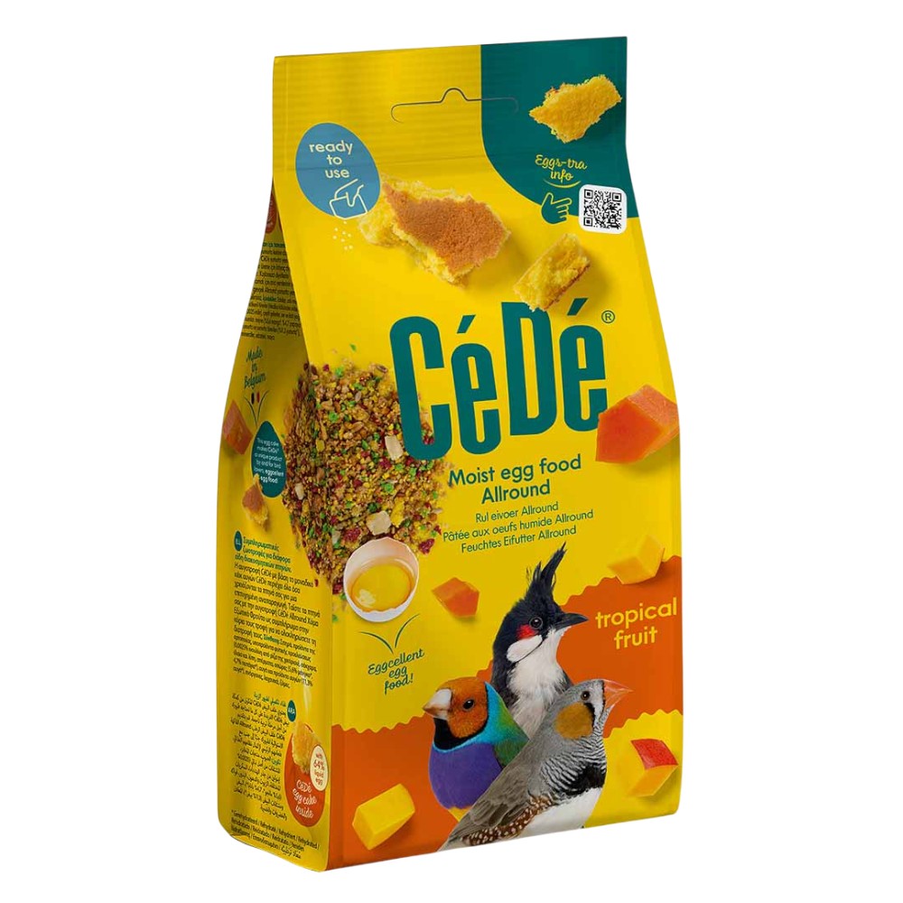 cédé-egg-food-moist-allround-tropical-fruits-200-g