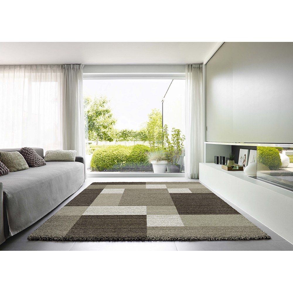 mehari-23-7898-squares-design-carpet-brown-beige-160cm-x-230cm