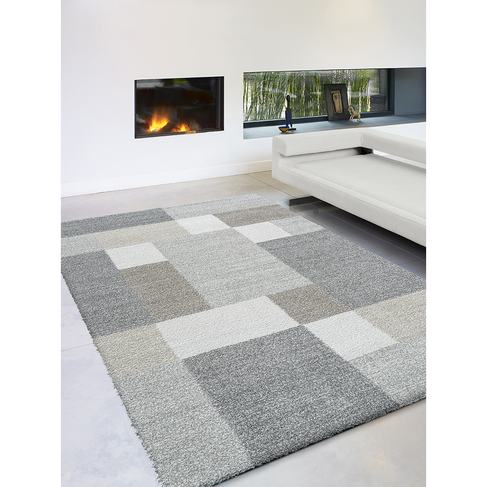 mehari-23-6262-squares-design-carpet-light-grey-beige-160cm-x-230cm