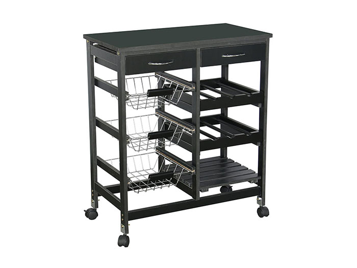 kitchen-trolley-with-drawers-in-black-65cm-x-35cm-x-76cm