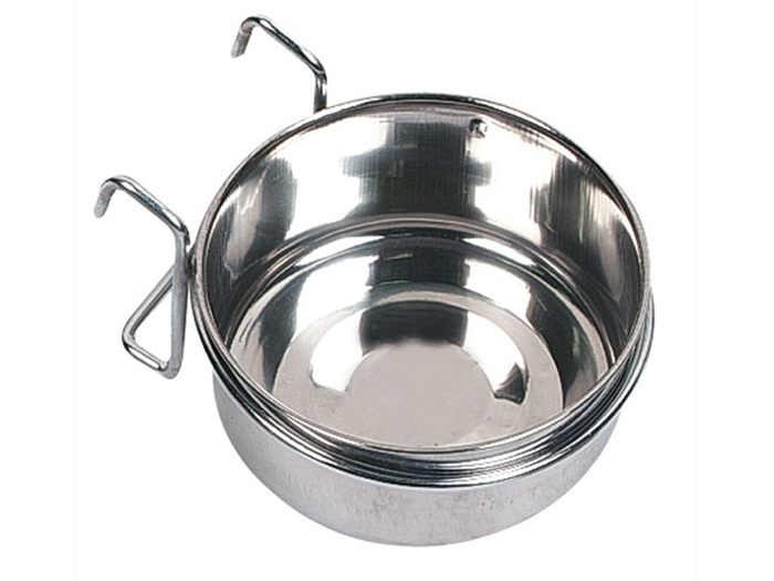 flamingo-stainless-steel-cage-feeding-bowl-580ml