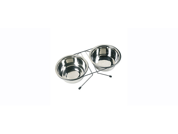 stainless-steel-double-bowl-set-for-pets-210-ml
