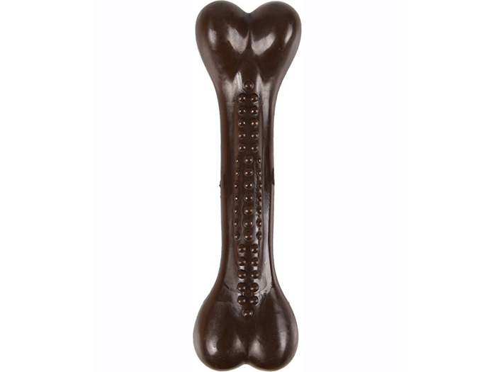 pet-small-bone-toy-chocolate-flavour-20cm