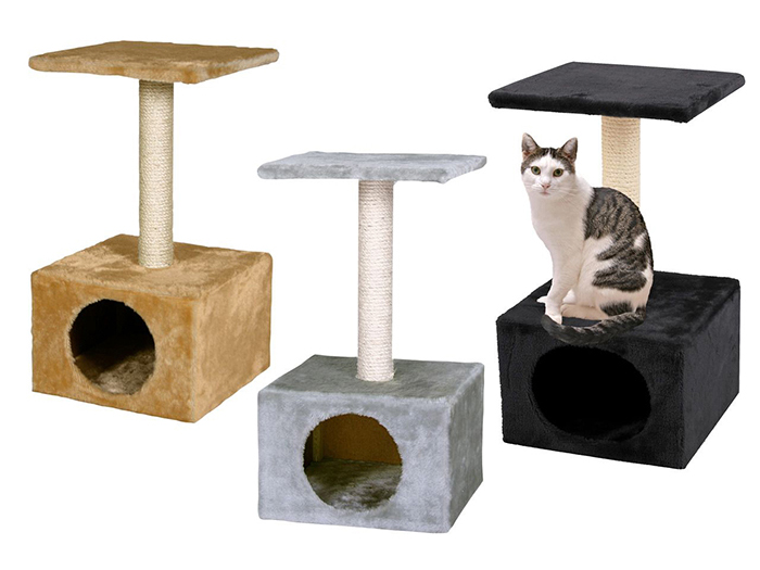 karlie-flamingo-scratching-post-for-cats-3-assorted-colours-30cm-x-55cm