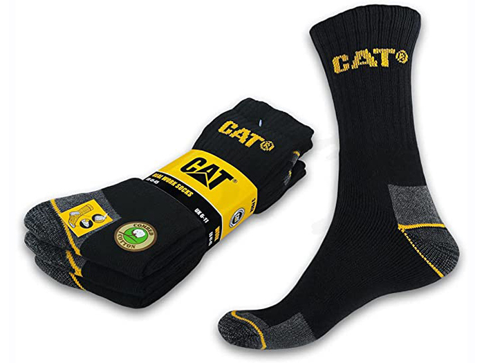 cat-real-work-socks-pack-of-3-black-41