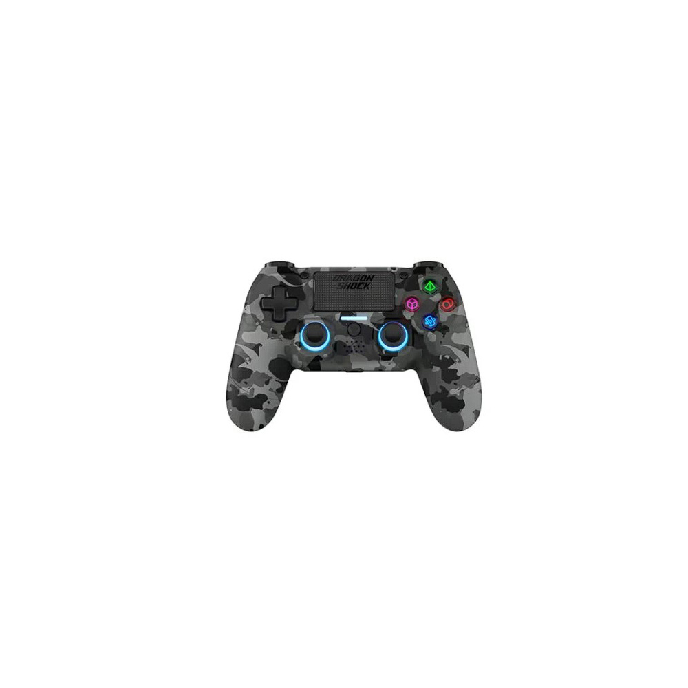 dragonshock-mizar-bt-wireless-controller-grey-camo-for-ps4-pc-mobile
