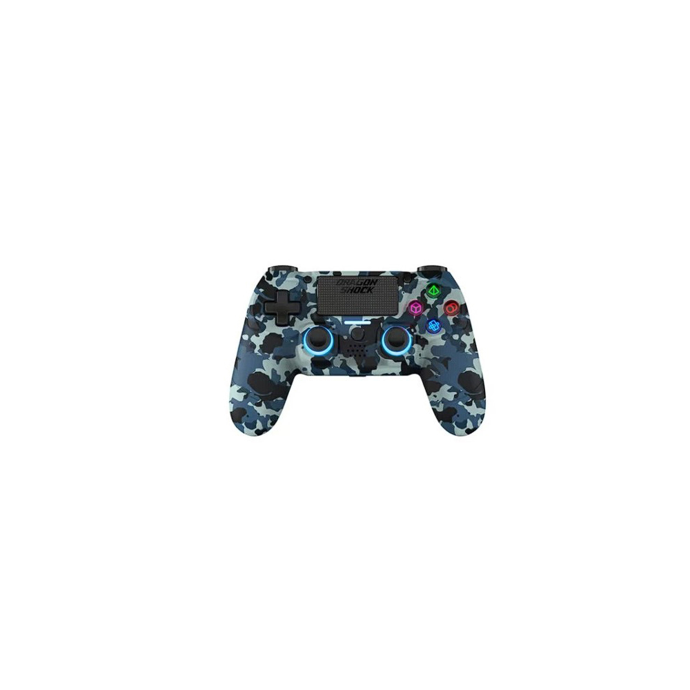 dragonshock-mizar-bt-wireless-controller-blue-camo-for-ps4-pc-mobile