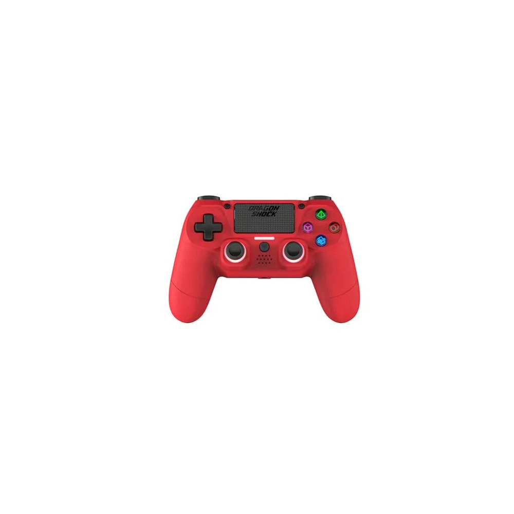 dragonshock-mizar-bt-wireless-controller-red-for-ps4-pc-mobile