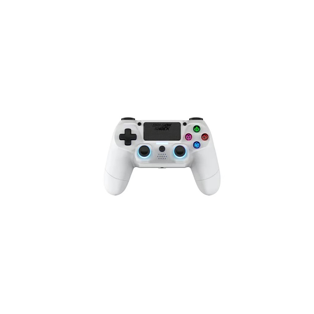 dragonshock-mizar-bluetooth-wireless-controller-white-for-ps4-pc-mobile