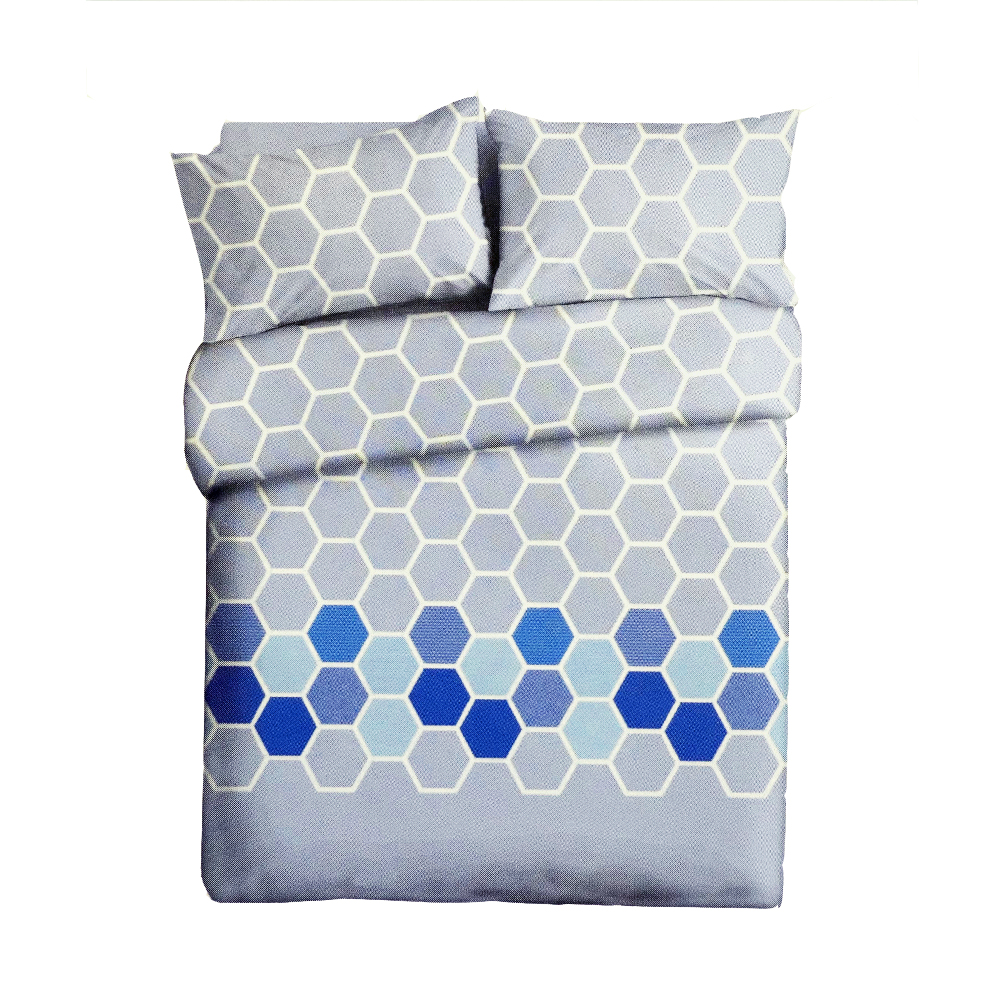 printed-design-flannelette-bed-sheets-set-double-size-blue