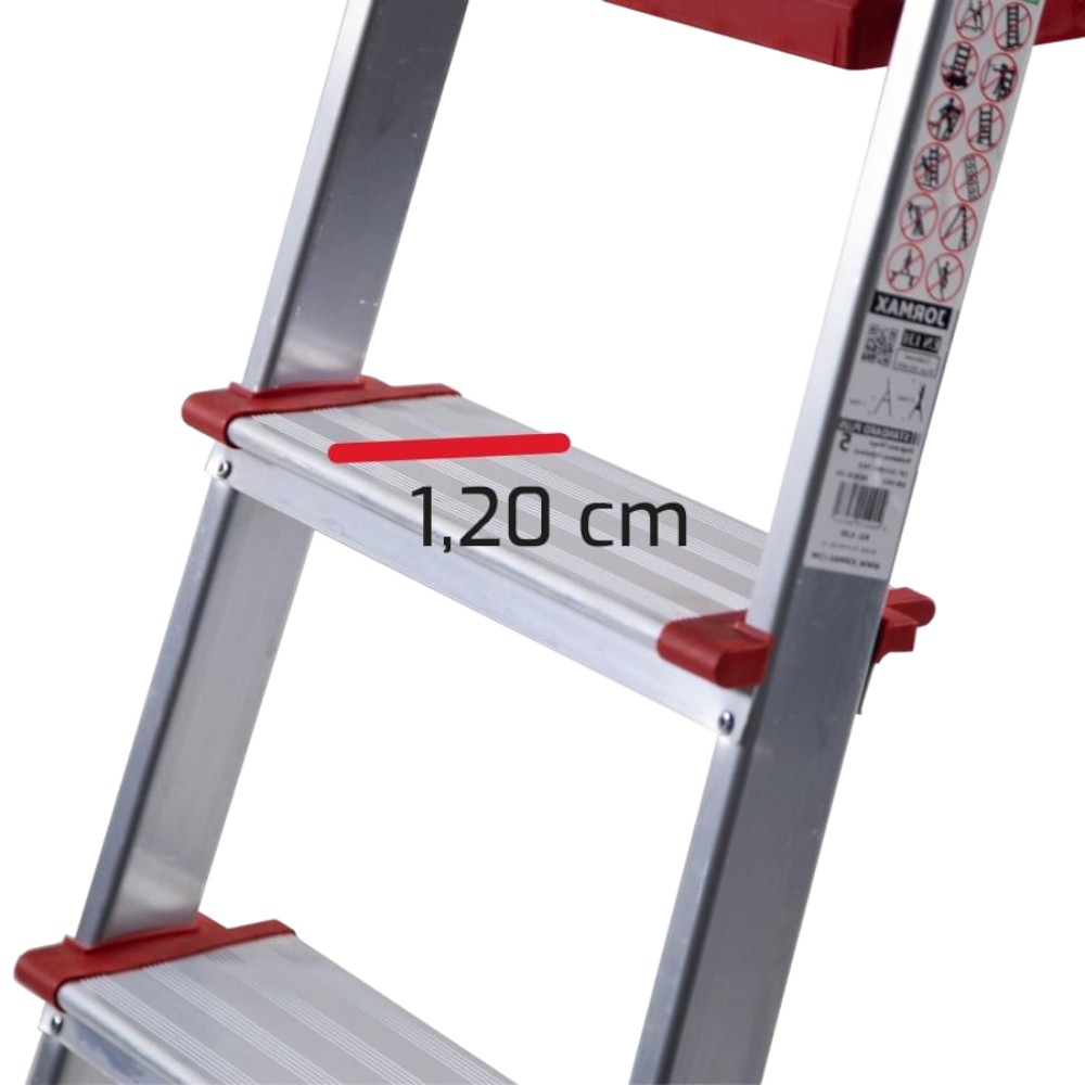 jormax-ladder-aluminium-standard-5-steps