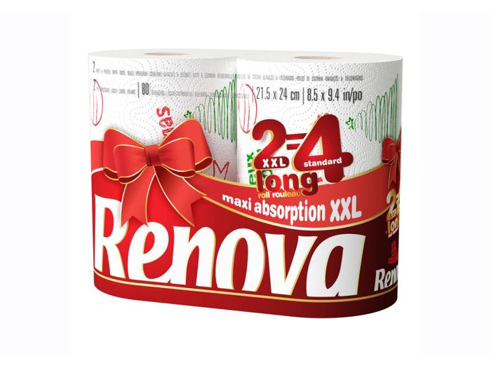 renova-christmas-white-print-2-ply-kitchen-napkin-rolls-pack-of-2-pieces