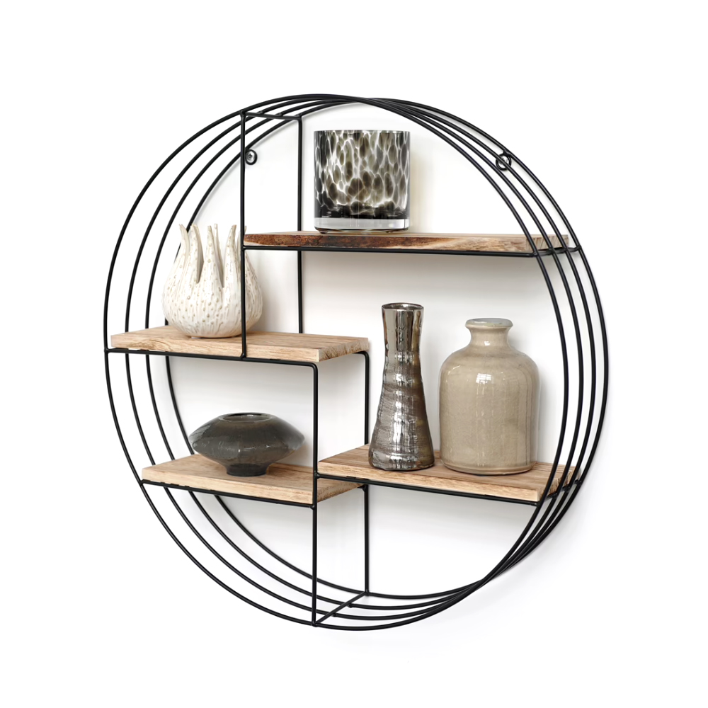 round-metal-wood-shelving-wall-rack-black-50cm-x-11cm