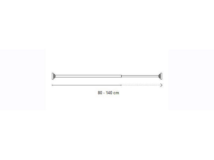 chromed-aluminium-extendable-shower-curtain-rail-80-140-cm