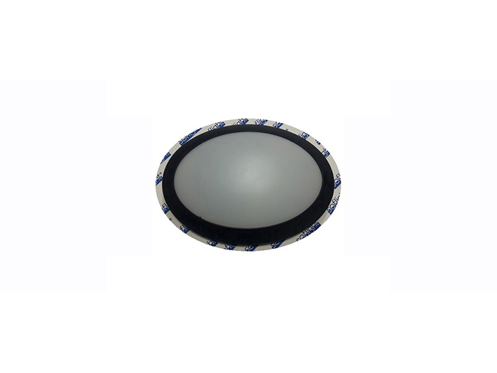 black-oval-ceiling-light-e27-26-w