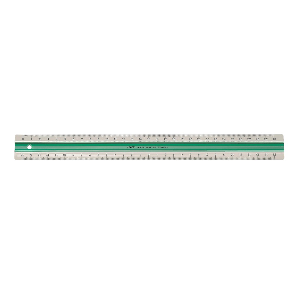 linex-super-ruler-green-30-cm