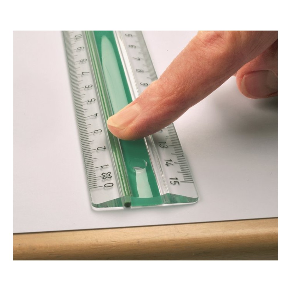 linex-super-ruler-green-30-cm