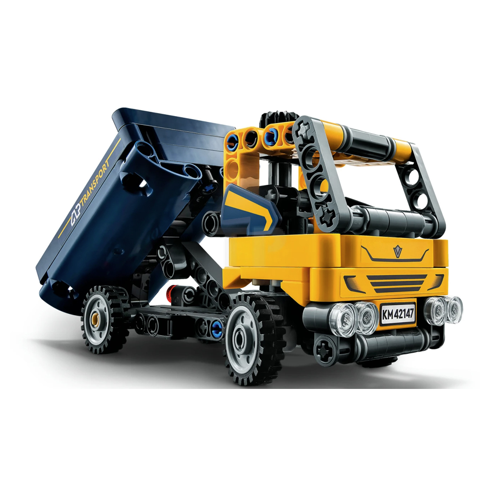 lego-technic-dump-truck-177-pieces