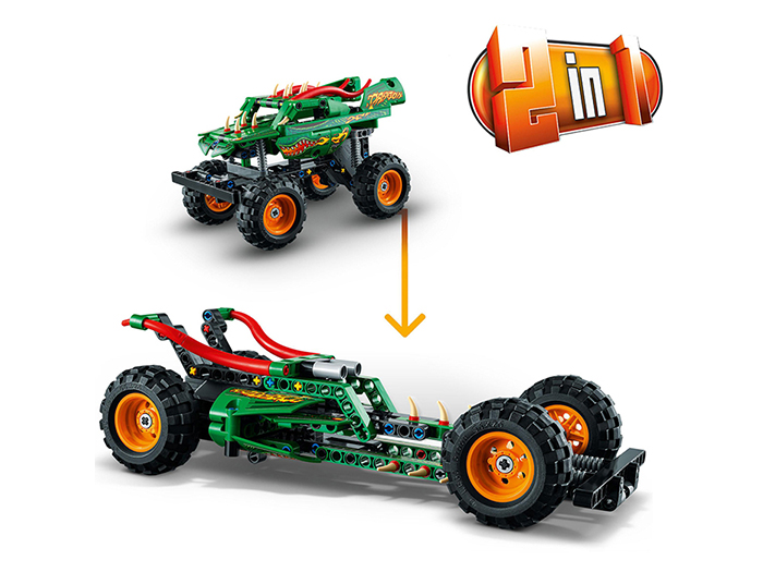 lego-technic-monster-jam-dragon-2-in-1-monster-truck-217-pieces