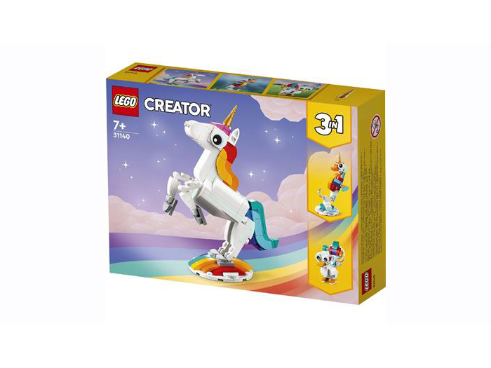 lego-creator-3-in-1-magical-unicorn-playset-145-pieces