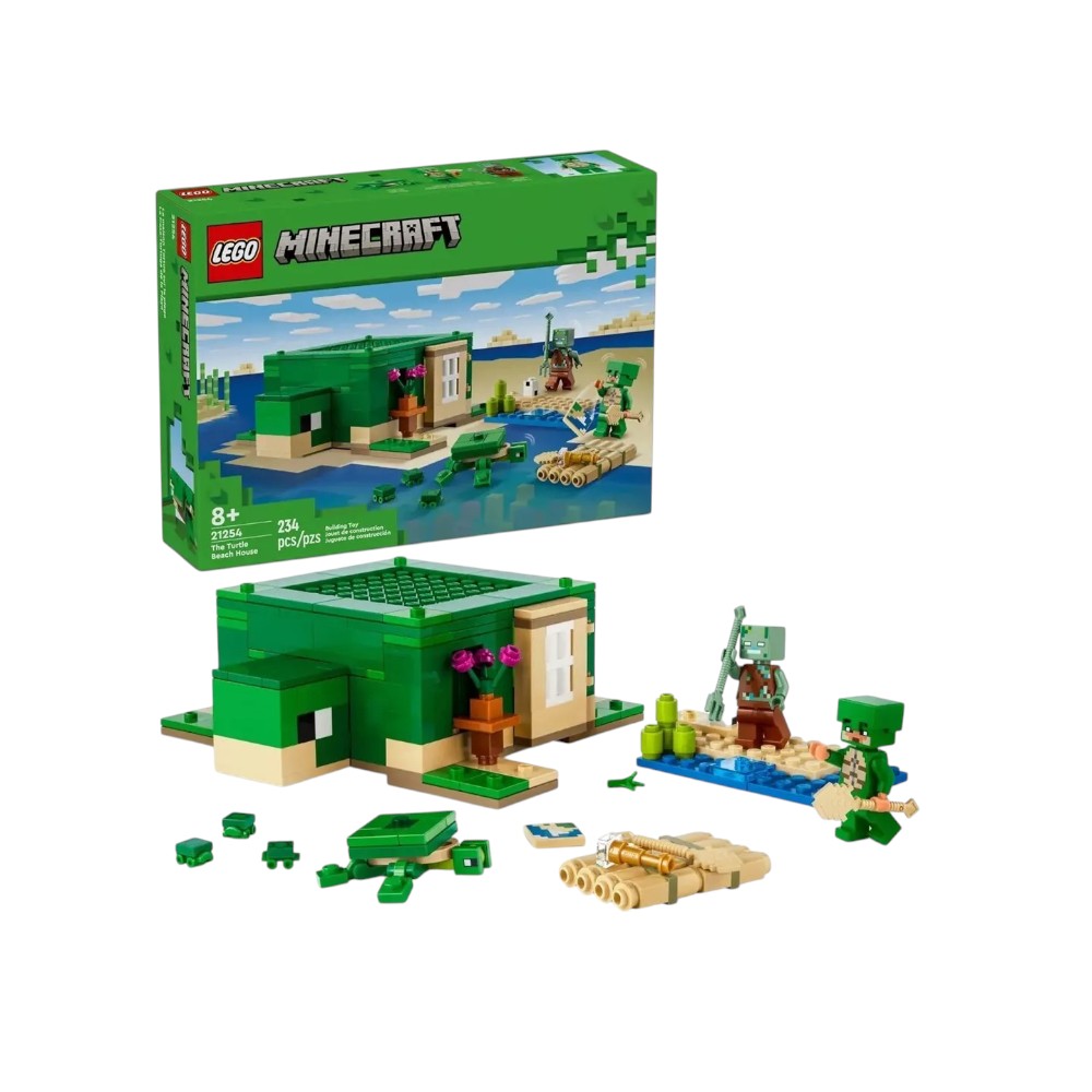 lego-minecraft-the-turtle-beach-house-234-pcs