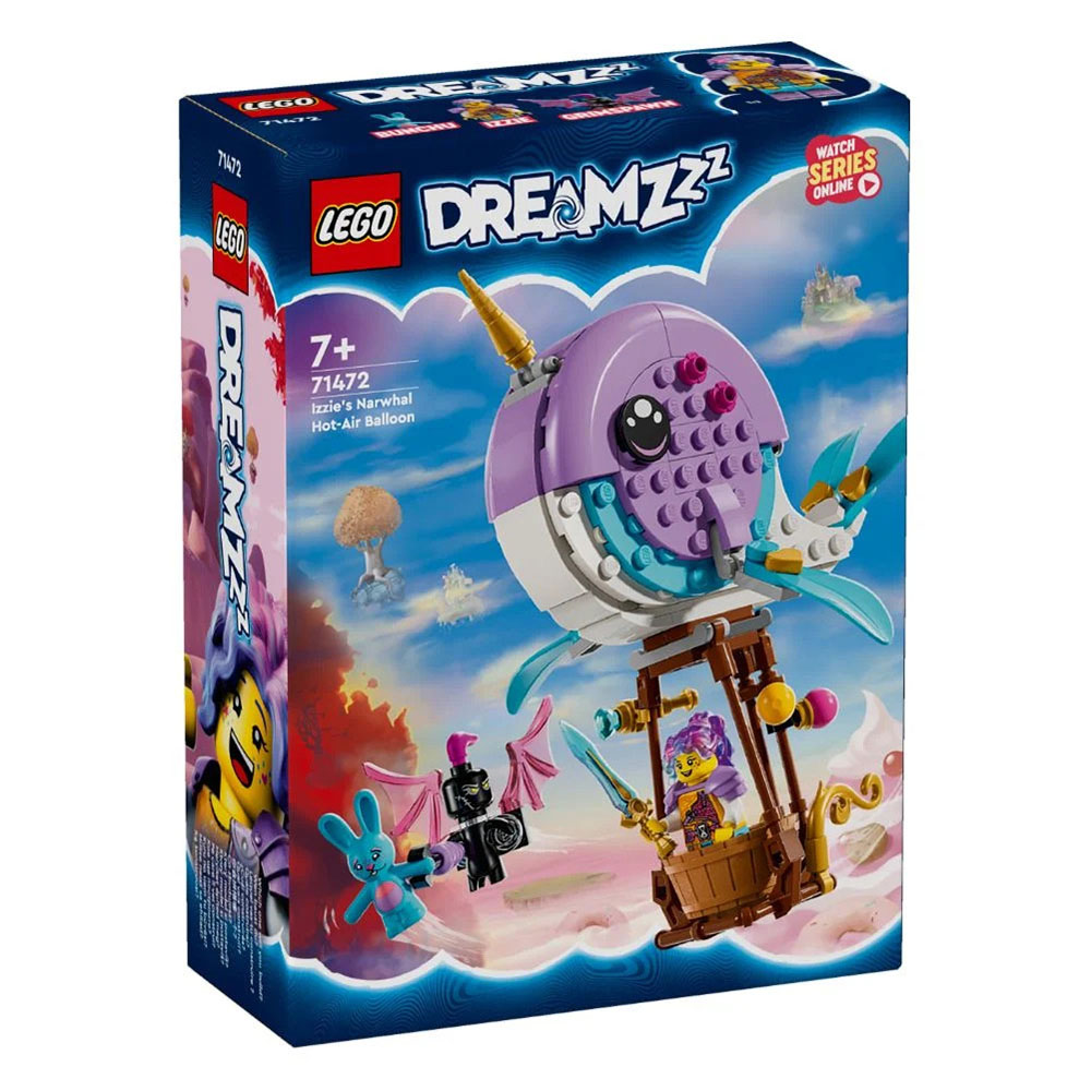 lego-dreamzz-izzie-s-narwhal-hot-air-balloon-143-pieces