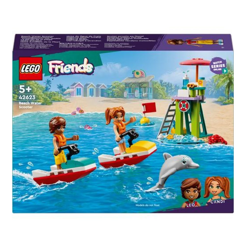 lego-friends-beach-water-scooter-84-pieces