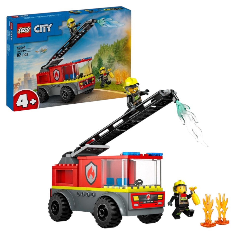 lego-city-fire-engine-with-ladder-82-pieces