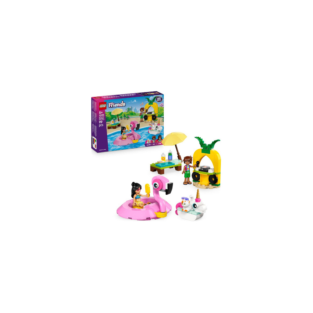 lego-friends-unicorn-flamingo-pool-party