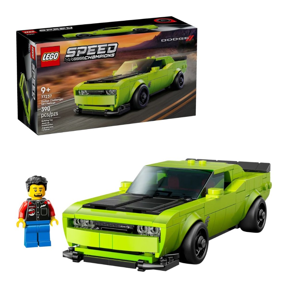 lego-speed-champions-dodge-challenger-srt-hellcat-390-pcs