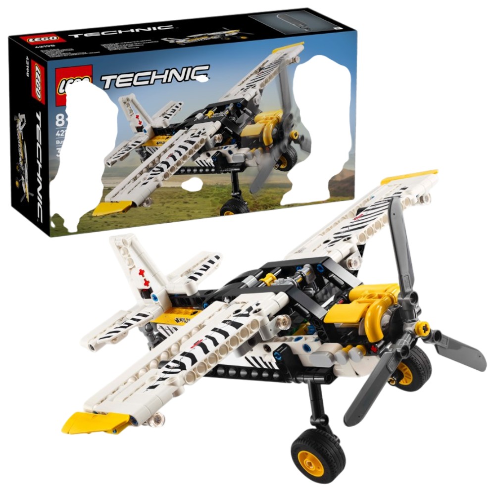 lego-technic-bush-plane-333-pieces