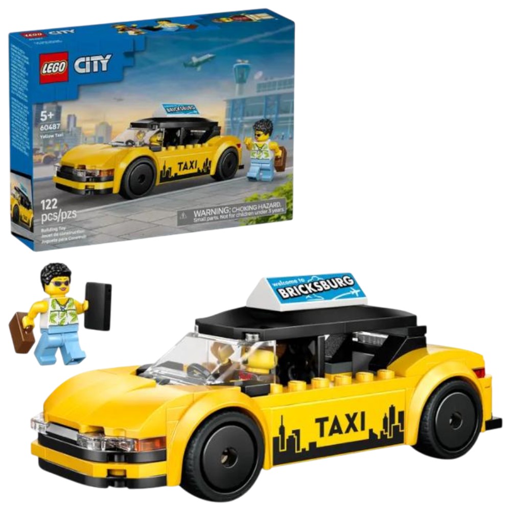 lego-city-yellow-taxi-122-pcs