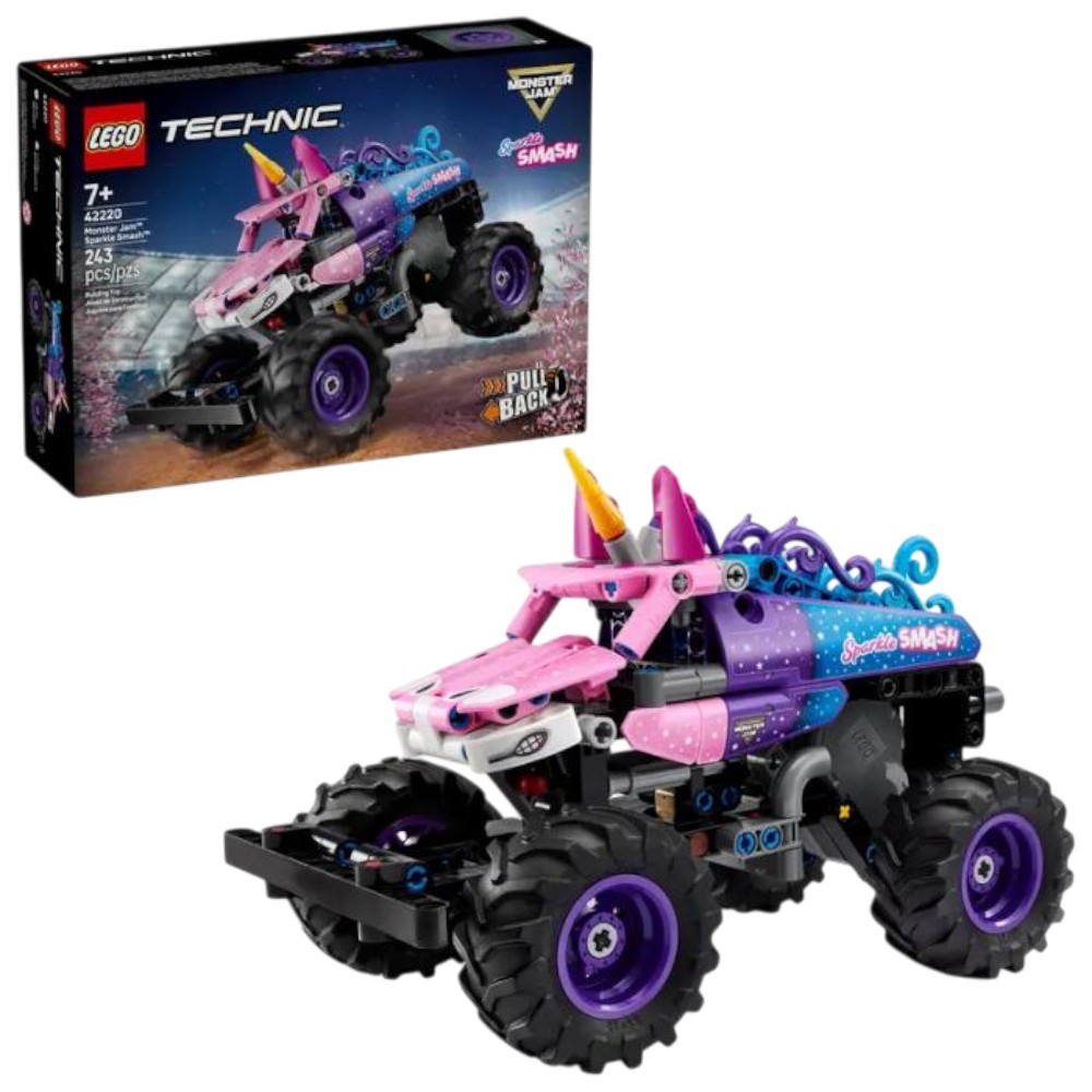 lego-technic-monster-jam-sparkle-smash-pull-back-243-pcs