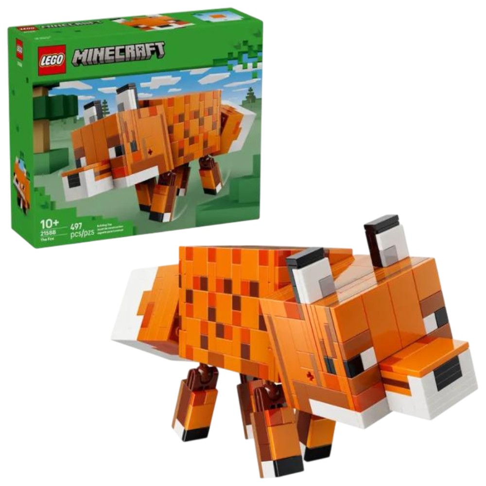 lego-minecraft-the-fox-497-pcs