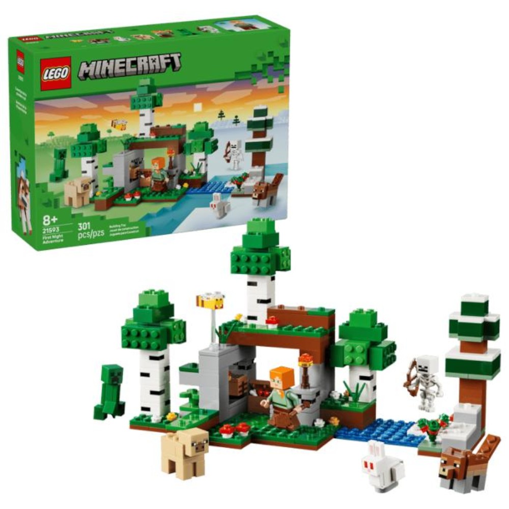 lego-minecraft-first-night-adventure-301pcs