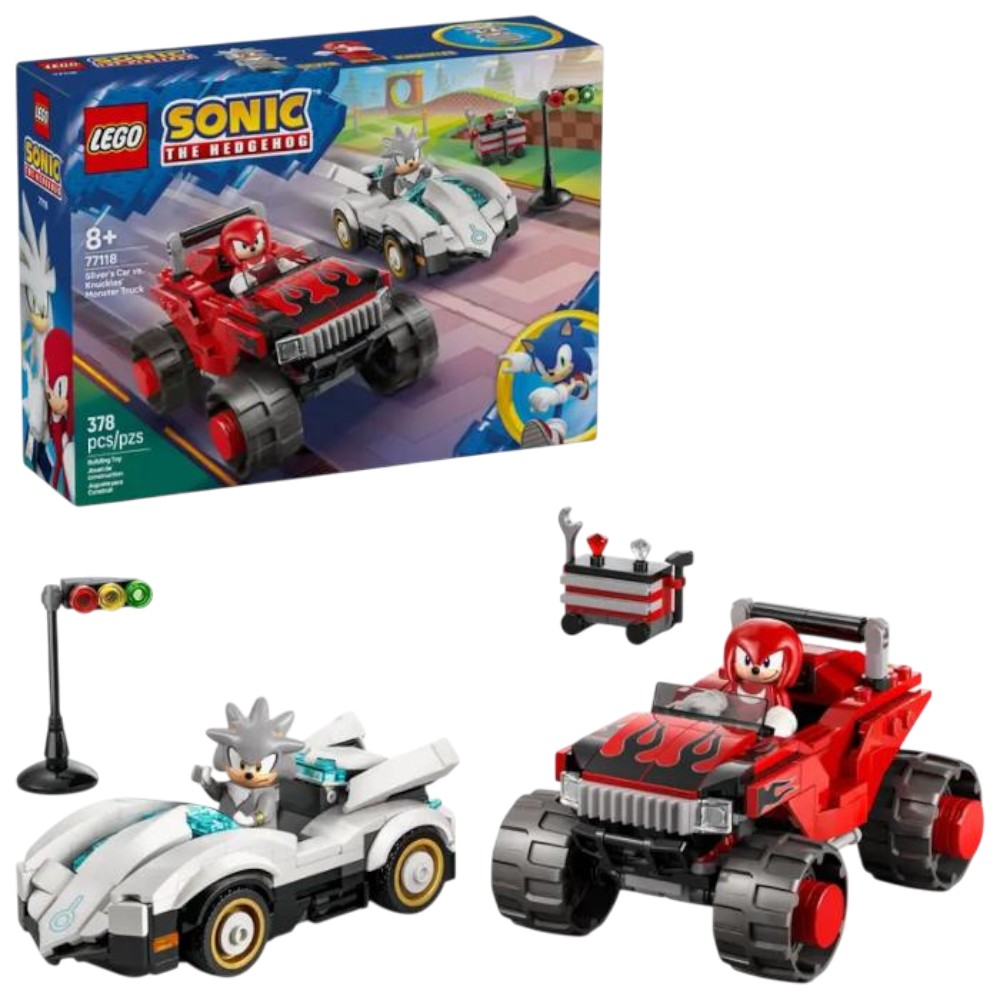lego-sonic-silvers-car-vs-knuckles-monster-truck-378-pieces