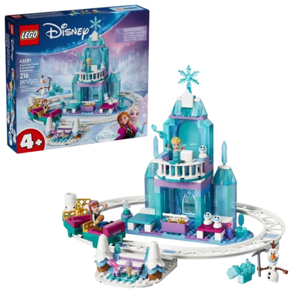 lego-disney-elsa-s-ice-castle-snowride-adventure-building-set-216-pieces