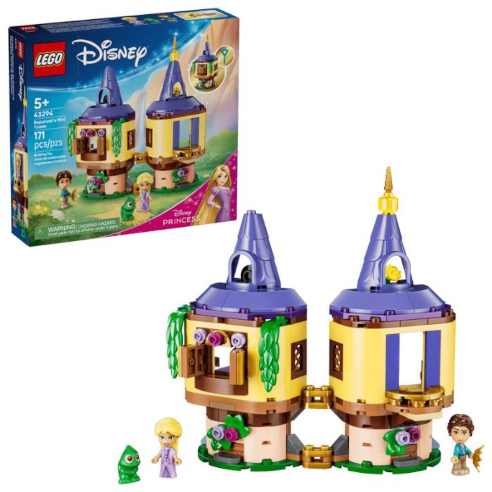 lego-disney-rapunzel-s-mini-tower-171pcs