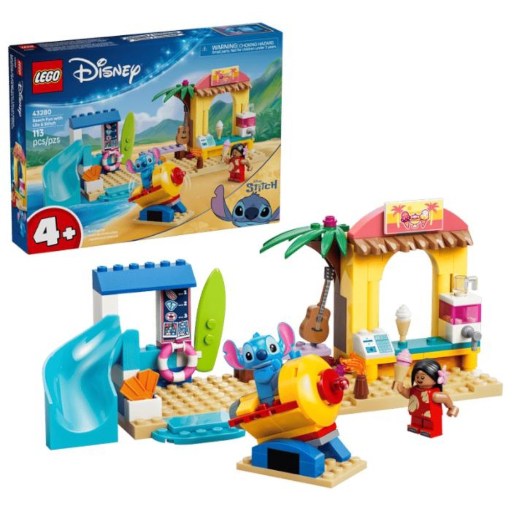 lego-disney-beach-fun-with-lilo-stitch-113pcs