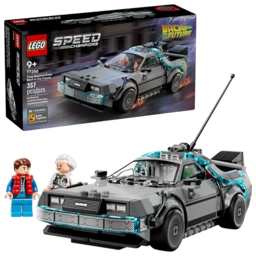 lego-speed-champions-time-machine-from-back-to-the-future-357-pieces