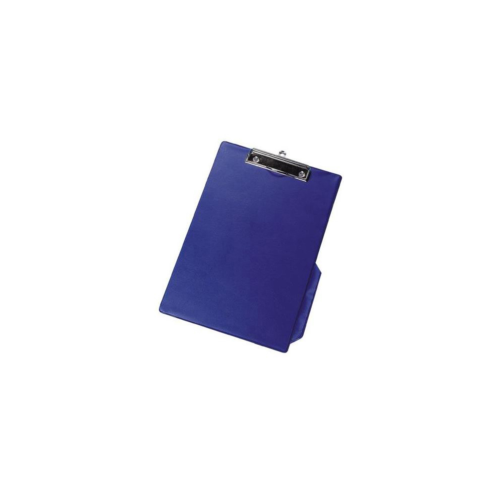 clipboard-with-clip-a4-blue